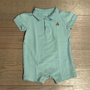 GAP Soft Mint Baby Outfit